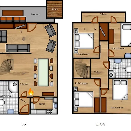 Viola Σπίτι διακοπών Kirchheim (Hessen)