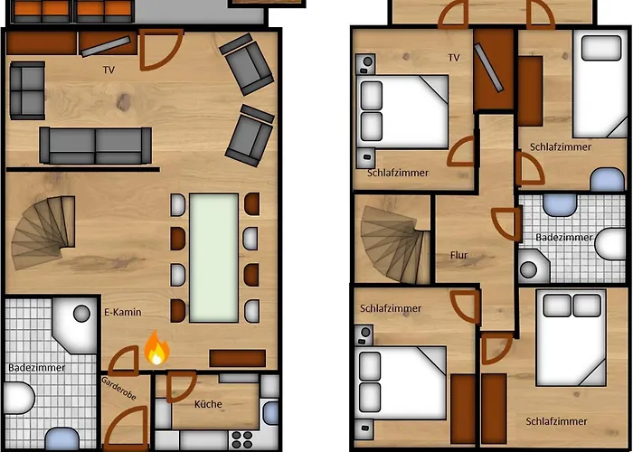 Viola Semesterbostad Kirchheim (Hessen)