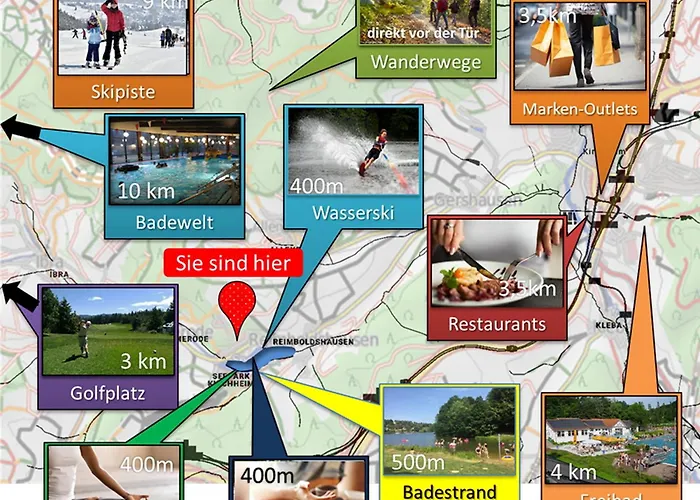 Semesterbostad Viola Kirchheim (Hessen)